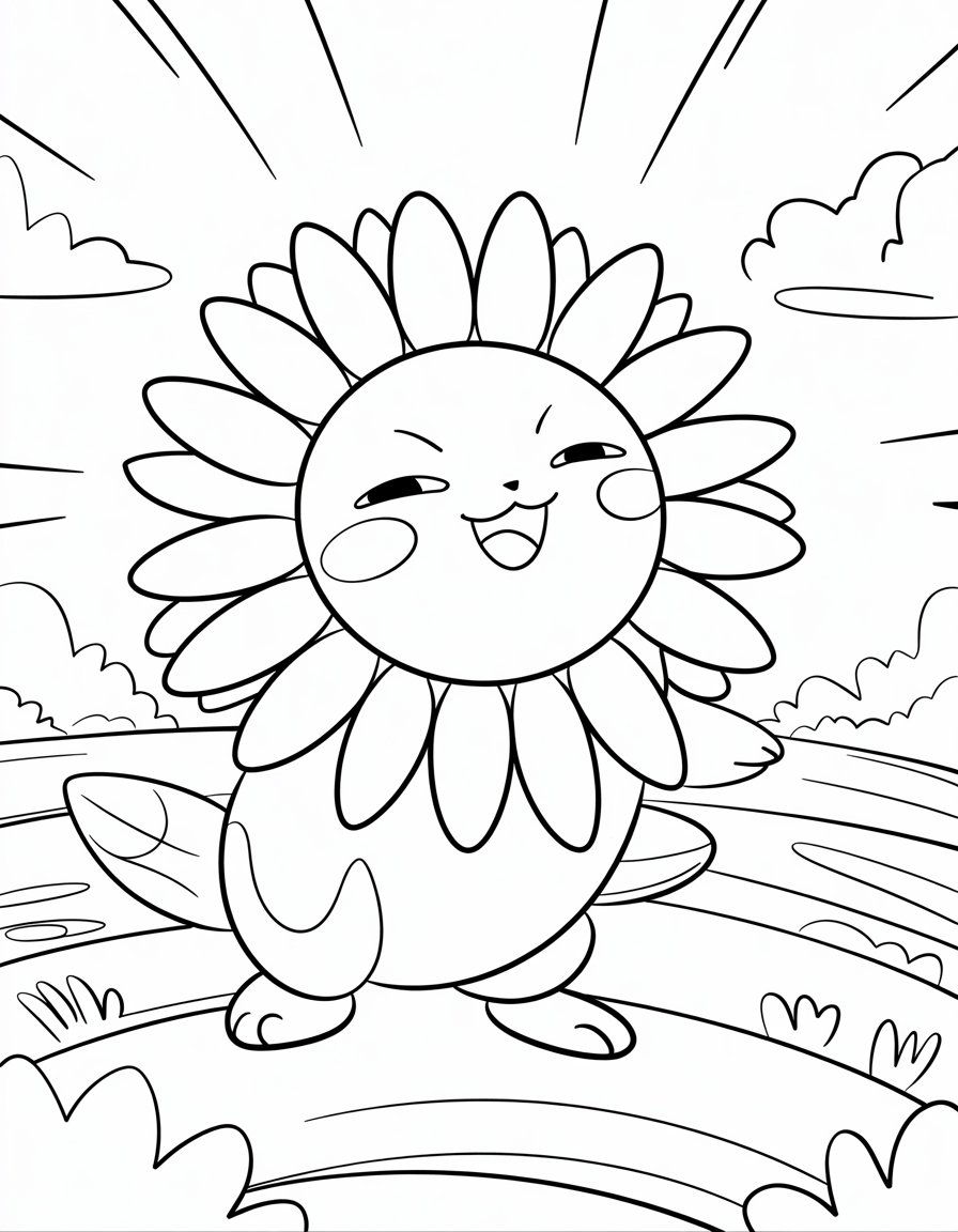 Shy Sunflora